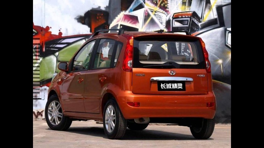 Great Wall Peri 2008-2010