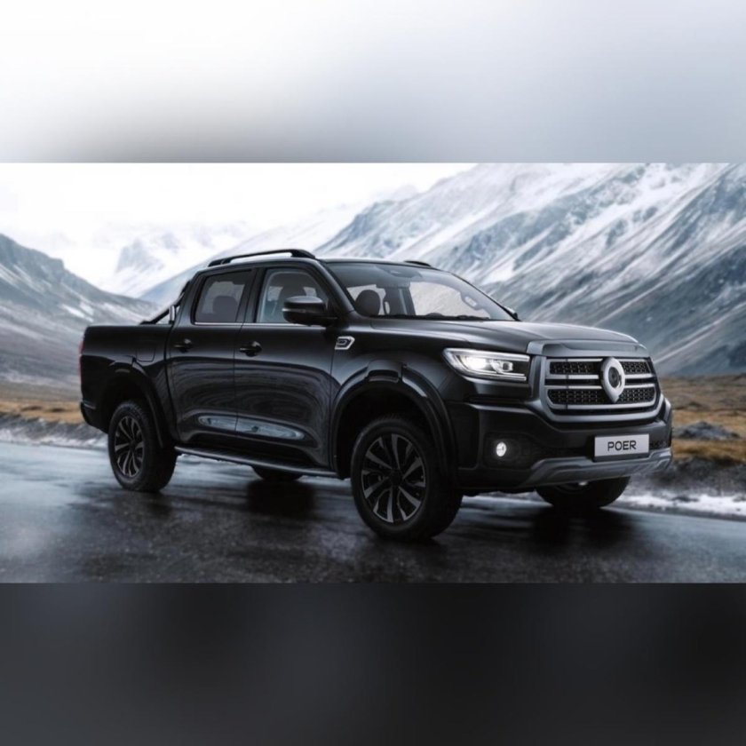 Пикап great wall