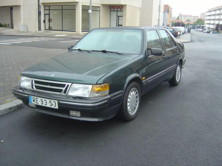 Saab 9000 1989