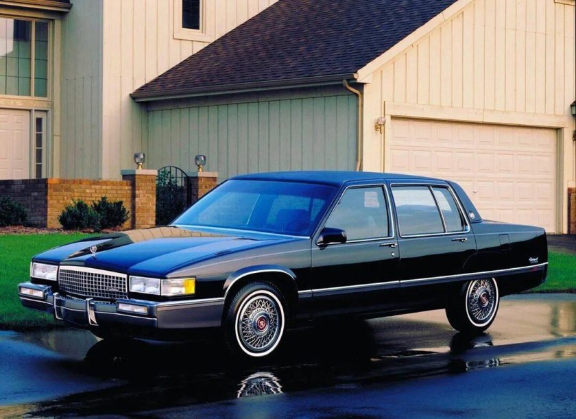 Cadillac Fleetwood 1989
