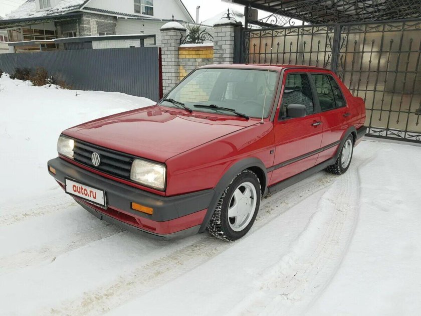 Фольксваген Джетта 1989