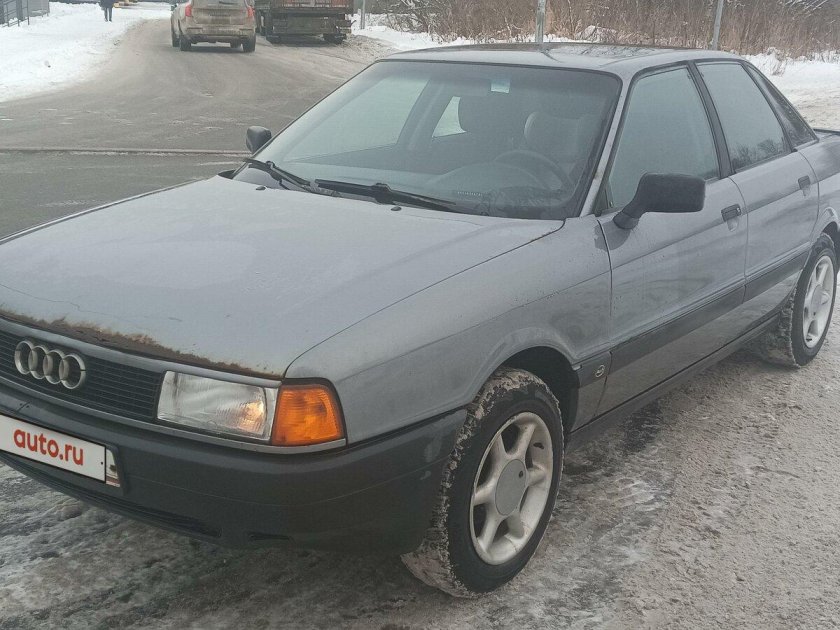 Ауди 1989 года