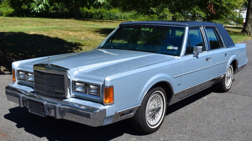 Линкольн таун кар 1989