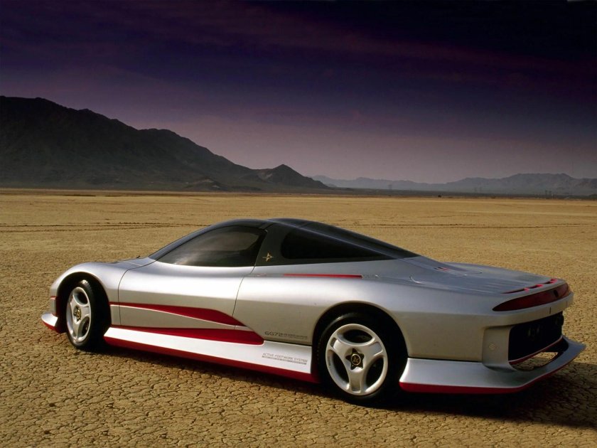 Mitsubishi HSR-II Concept (1989)