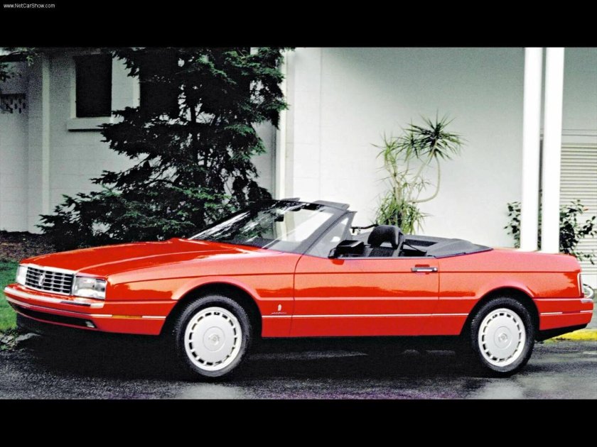 Cadillac Allante 1987