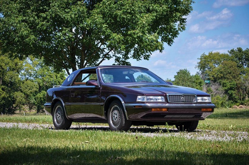 Chrysler TC by Maserati