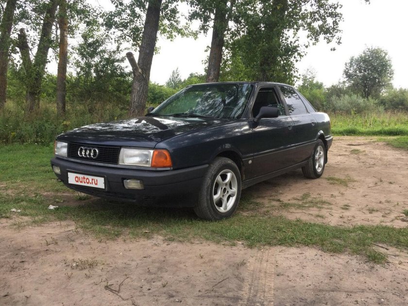 Ауди 80 бочка
