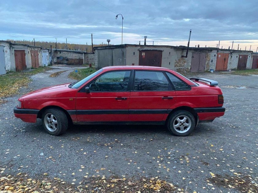 Фольксваген пассат 1989