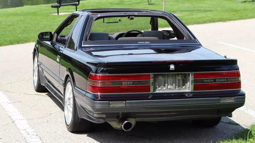 1989 Toyota Soarer Aerocabin