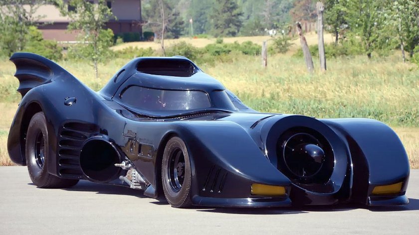 Бэтмобиль 1989 настоящий