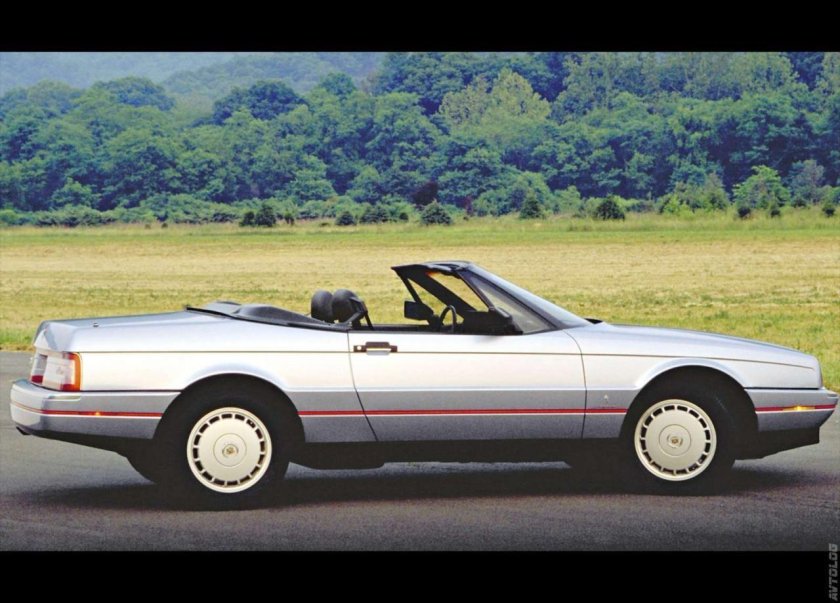 Cadillac Allante 1987–1993
