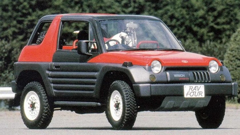 Toyota RAV-four 1989