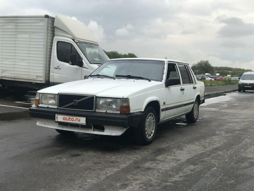 Volvo 740 1986