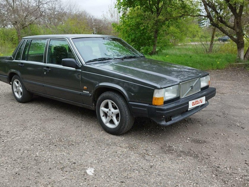 Volvo 740 1983 1992