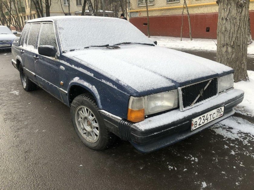Volvo 740 1985