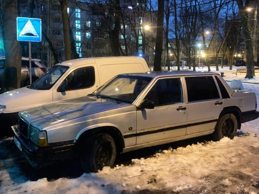 Volvo 760 1992