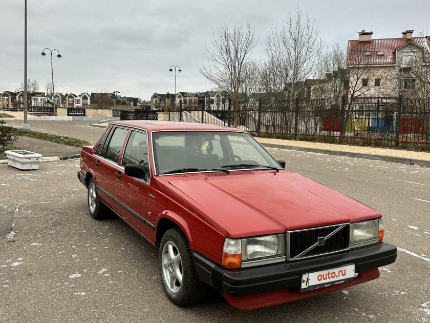 Вольво 1980