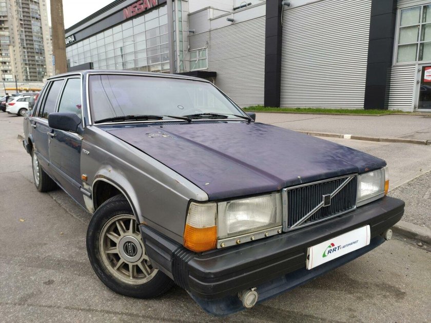 Вольво 740 1987