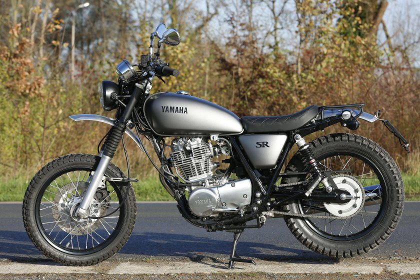 Yamaha sr400 Scrambler