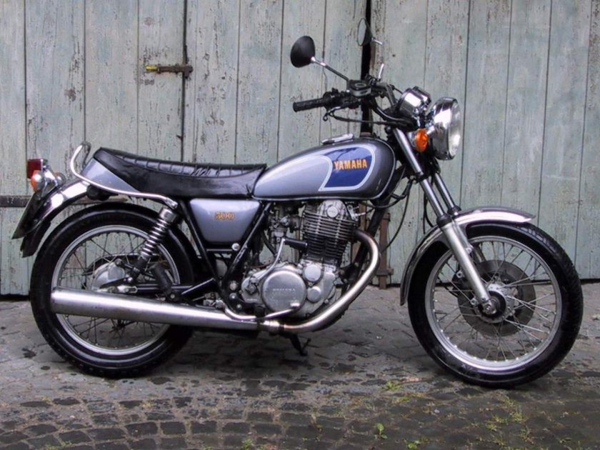 Ямаха sr500