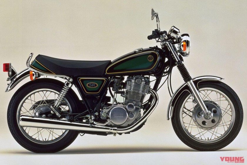 Yamaha sr400