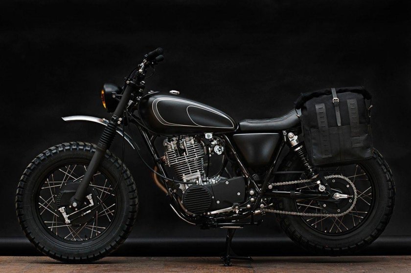 Yamaha sr400 Scrambler