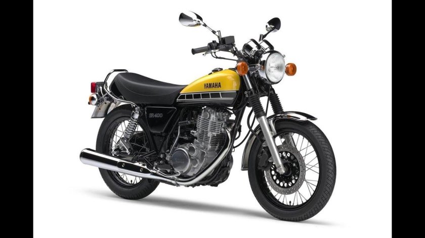 Yamaha sr400