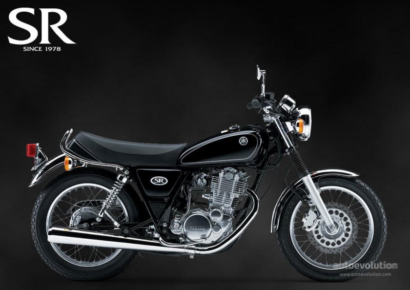 Yamaha sr400