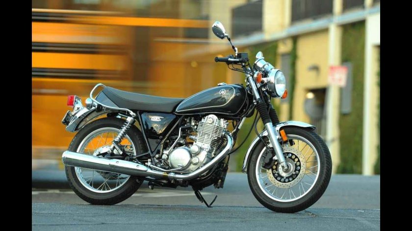 Yamaha sr400