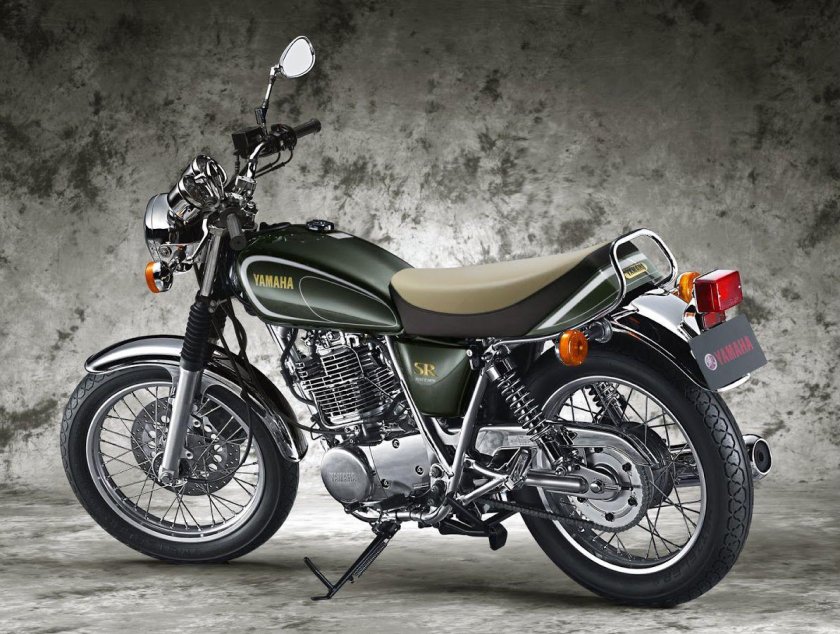 Yamaha sr400