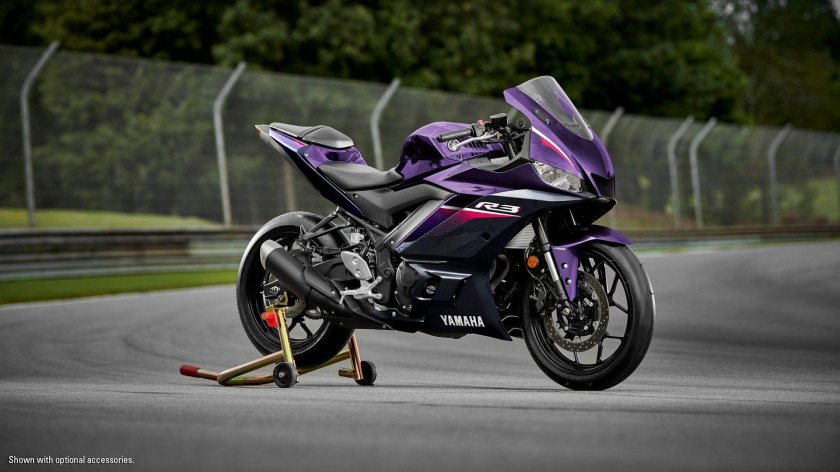 Yamaha yzf r 3