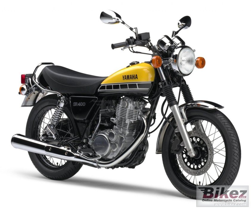 Yamaha sr400