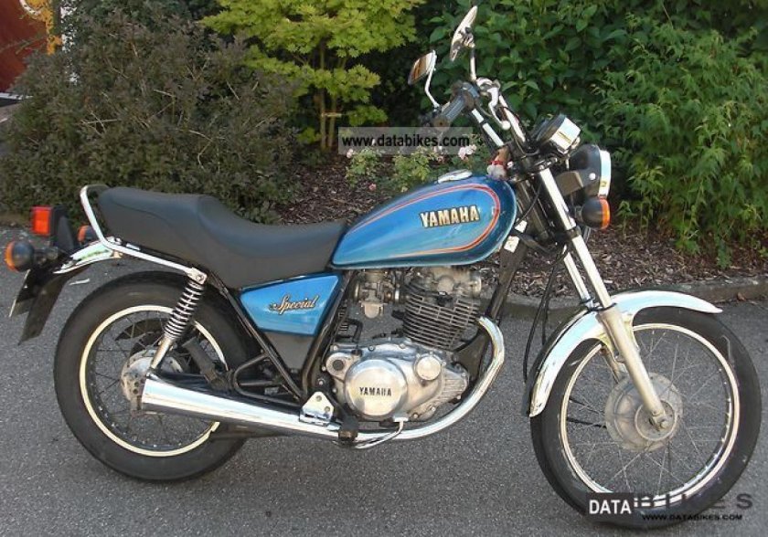 Yamaha sr250