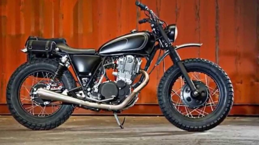 Yamaha sr400 Scrambler