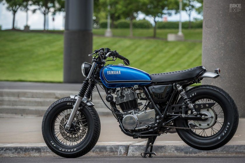 Yamaha sr400 Scrambler