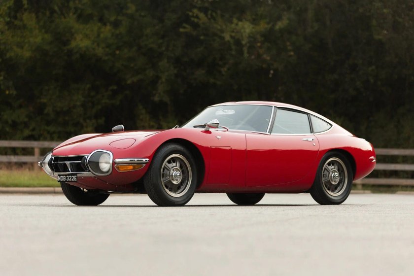 Toyota 2000gt 1967