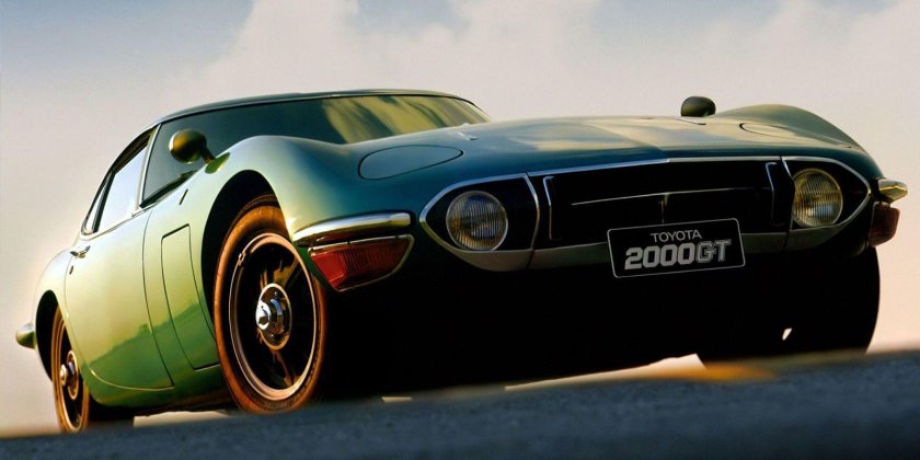Toyota 2000gt 1967