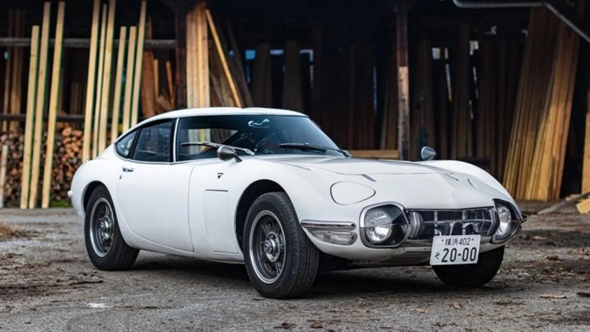 Toyota 2000gt 1967