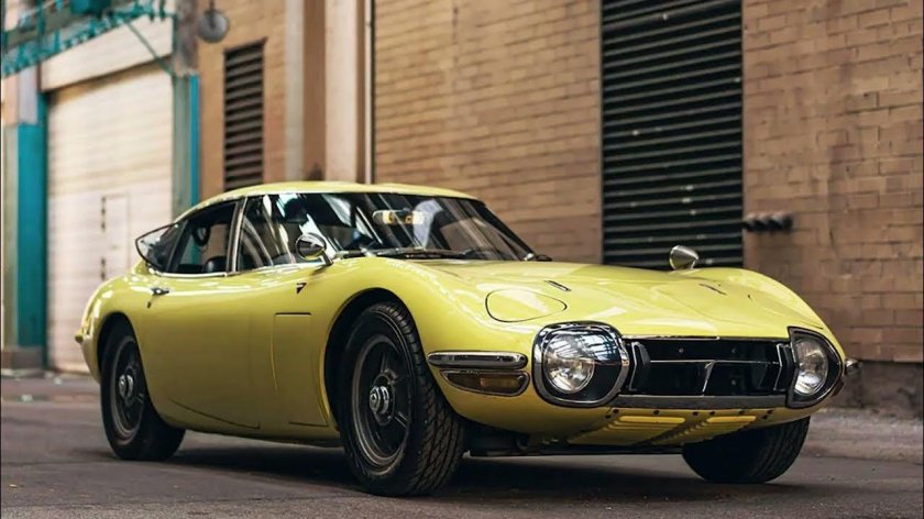 Toyota 2000gt 1967