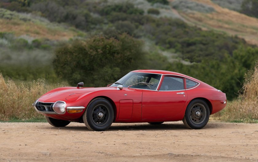 Toyota 2000 gt 1967
