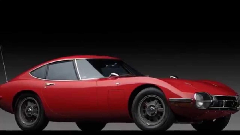 1969 toyota 2000gt