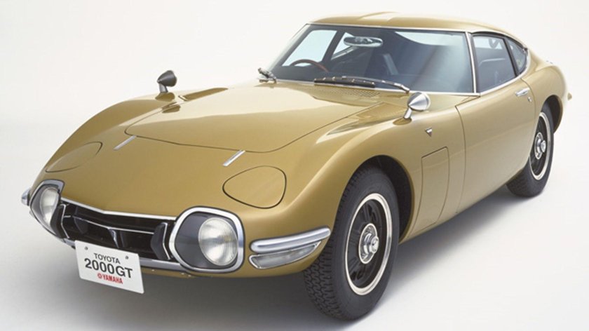 Toyota 2000gt 1967