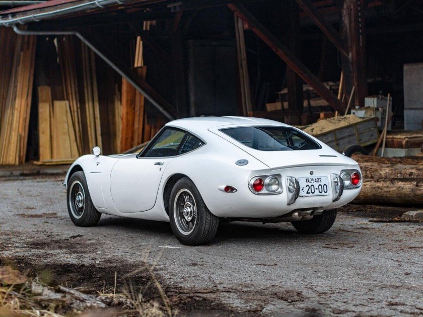 Toyota 2000gt 1967