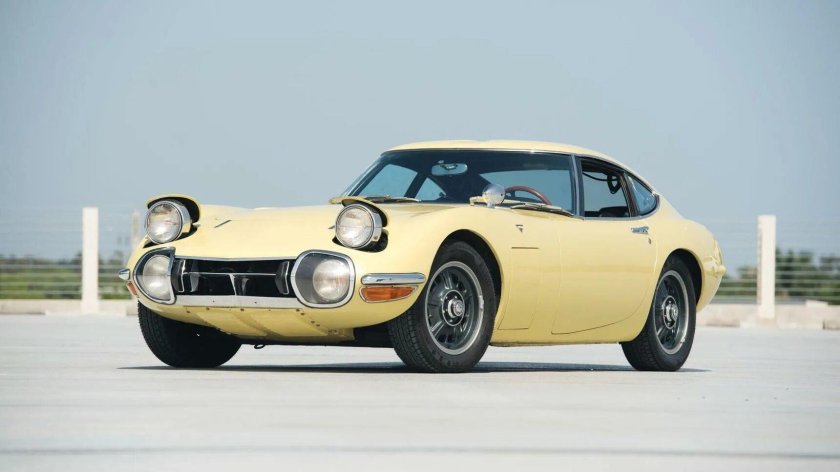 Toyota 2000gt 1967