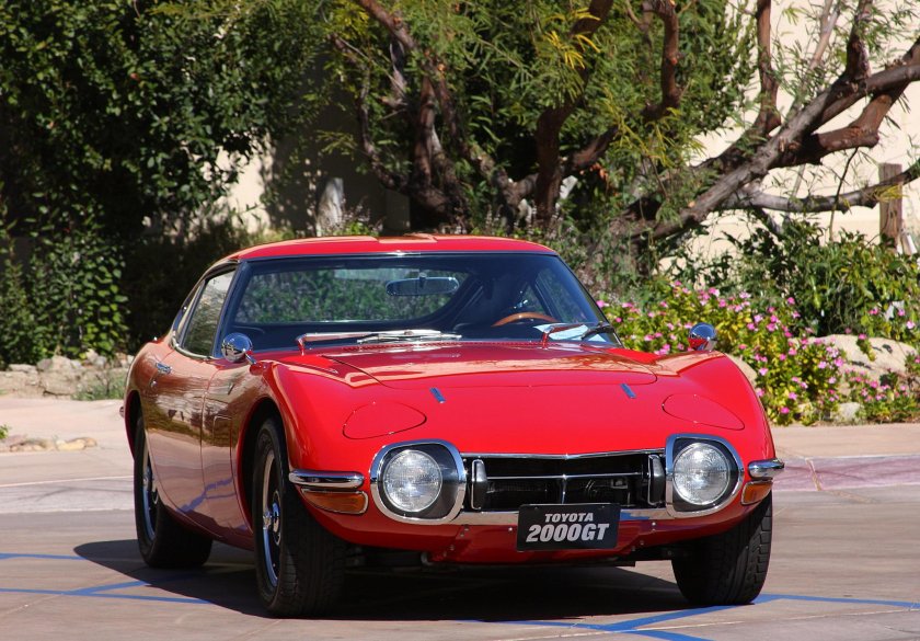 Toyota 2000gt 1967