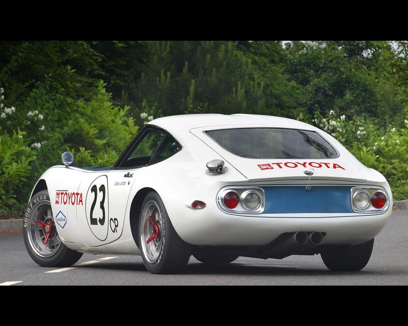 Toyota 2000gt 1967