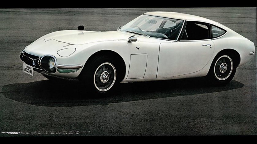 Toyota 2000gt 2020