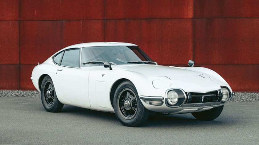 Toyota 2000gt 1967