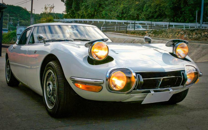 Toyota 2000gt 1967