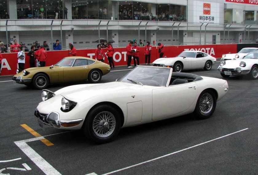 Toyota 2000gt Roadster